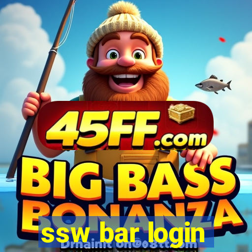 ssw bar login